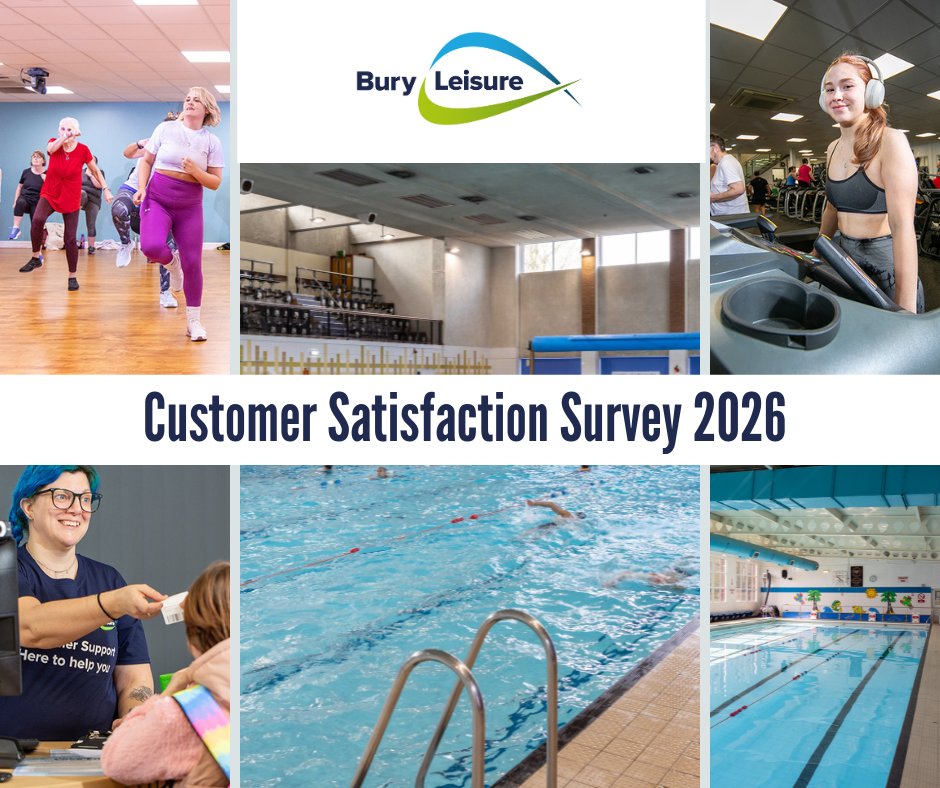Bury Leisure tweet media