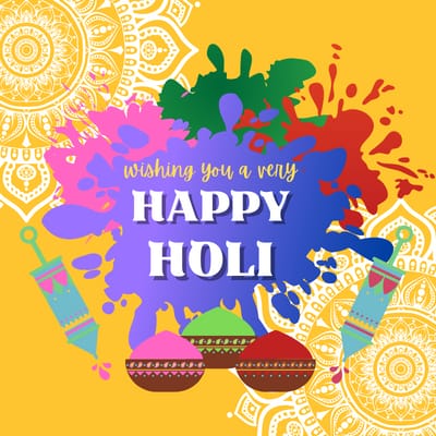 #HappyHoli ✨