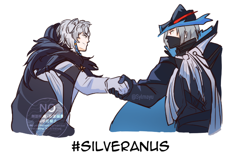 The best duo name in Arknights

#Arknights #SilverashAlter #Ulpianus