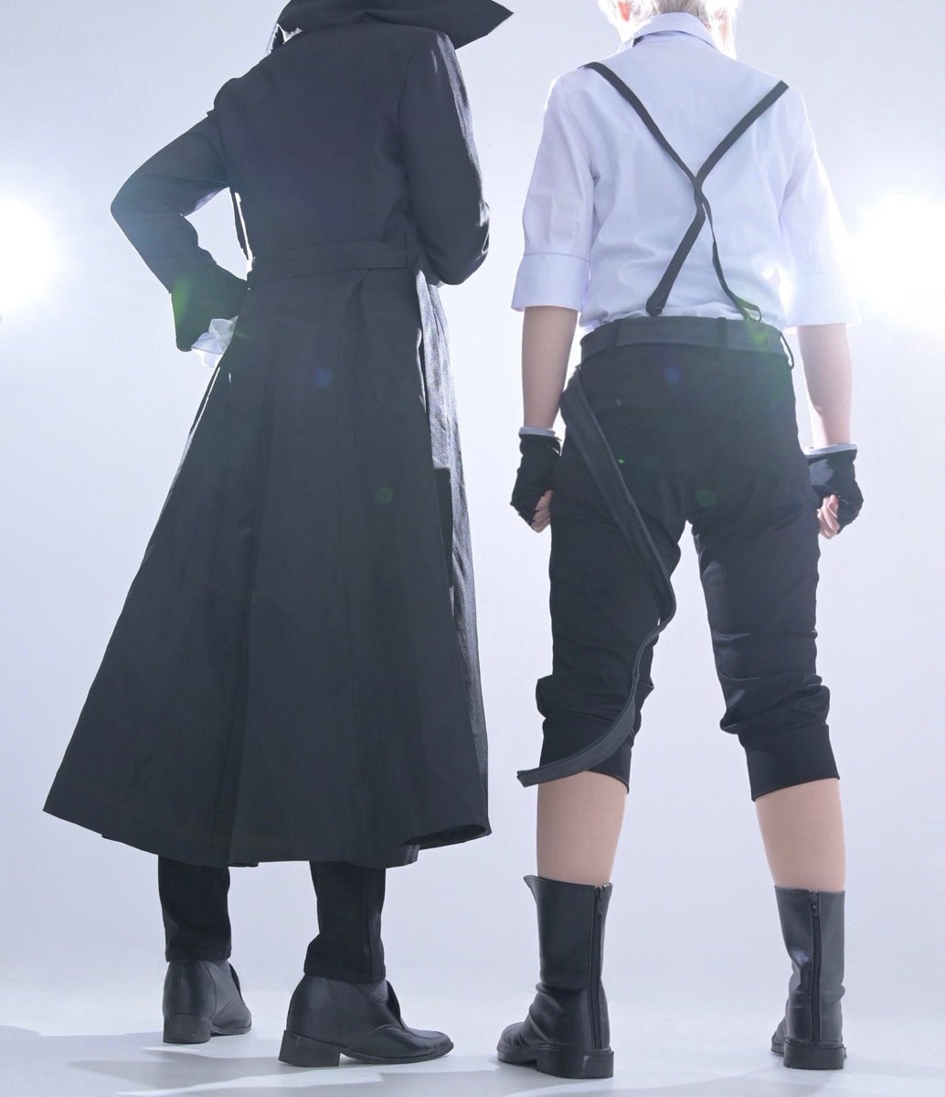 haruto_uu's tweet photo. ※コスプレ/再掲

第1️⃣部完結おめでとうございます！！！
こんなにも長く狂ったジャンルは文スが初めてです🙏第2️⃣部もとても楽しみです…！！！😭✨

photo：@CHOCO_Phototime https://t.co/BeAFnwymjK
