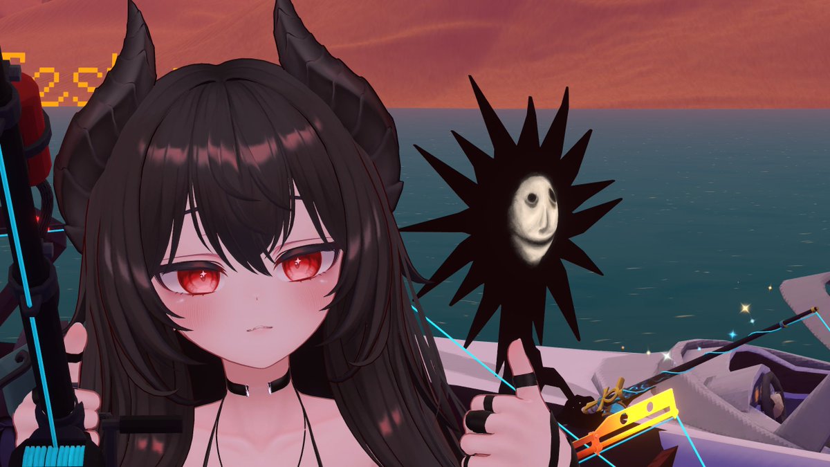 he's not that bad guys, he's fishing with me rn and ngl he's chill as hell y'all just mean

#VRChat