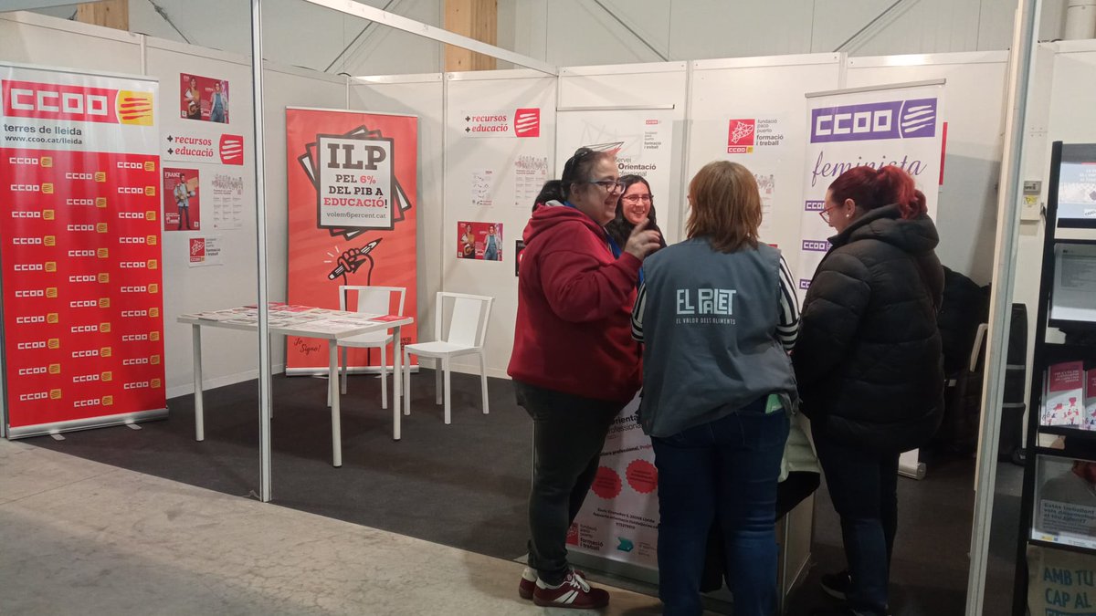 CCOO Lleida tweet media