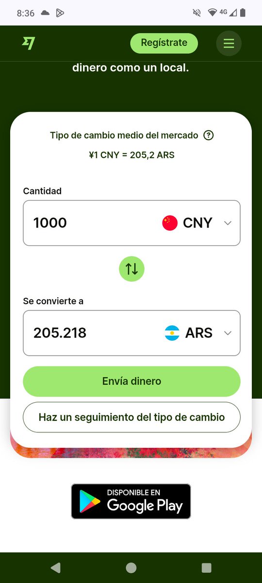 Argentina matándose por dolarizar y el negocio son los yuanes 
El dólar en cualquier momento no va a valer nada