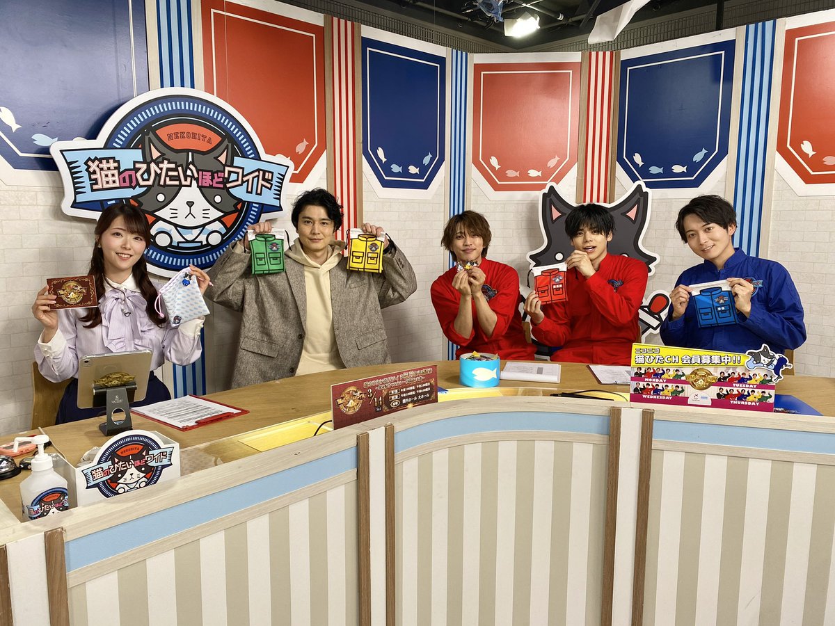 猫のひたいほどワイド (@nekonohitai_tvk) / Posts / X