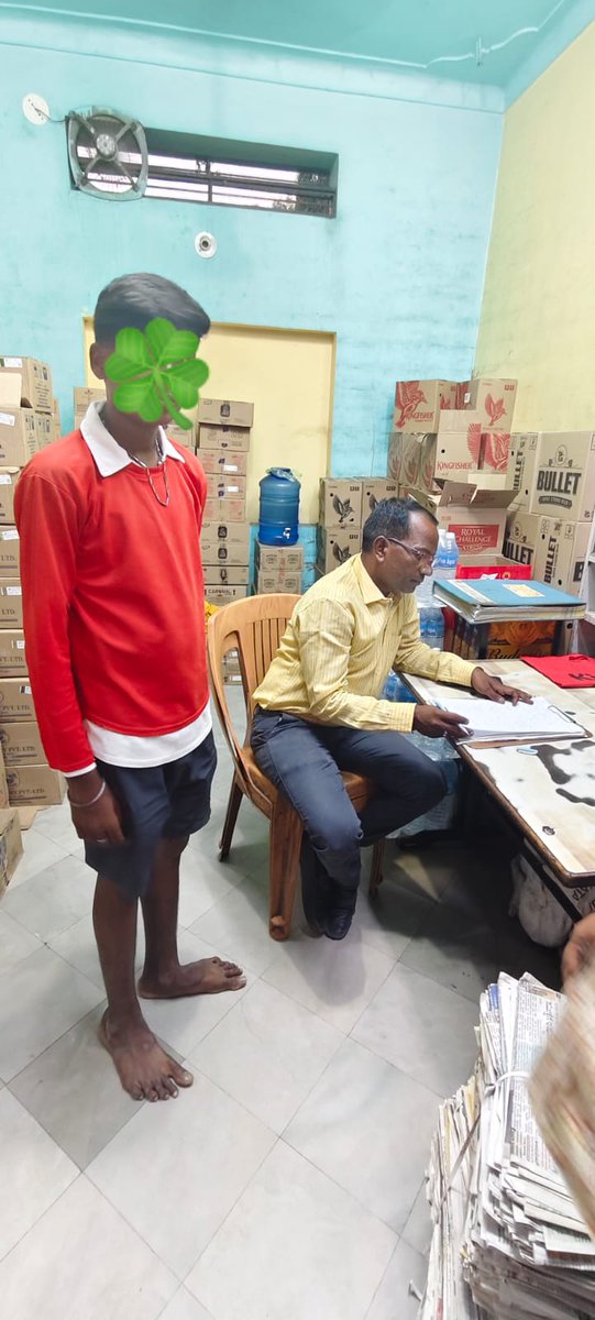 ಕರ್ನಾಟಕ ರಾಜ್ಯ ಬಾಲಹಾಗೂ ಕಿಶೋರಕಾರ್ಮಿಕ ನಿರ್ಮೂಲನಾಯೋಜನಾ tweet media