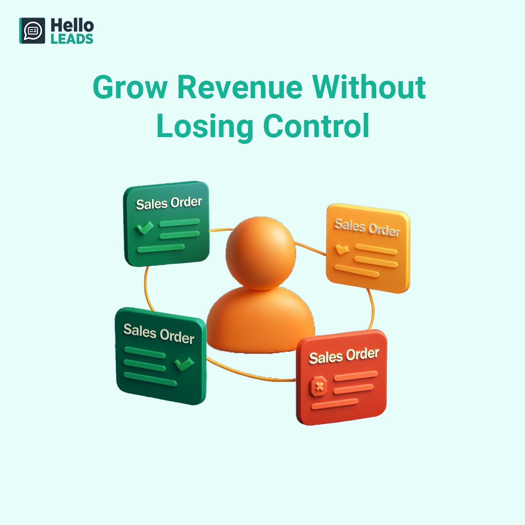 HelloLeads_io's tweet photo. Grow revenue without losing control 🚀
Manage multiple sales orders per lead effortlessly with HelloLeads CRM.
Streamline. Coordinate. Close smarter.
Learn more: https://t.co/BeGIzY7FCI
#CRM #SalesGrowth #HelloLeads https://t.co/qaUqULjCEb