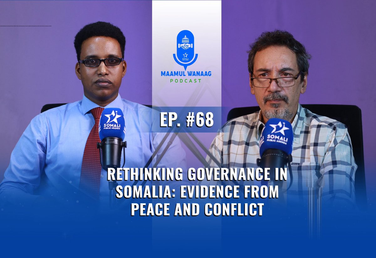 Somali Public Agenda (SPA) tweet media
