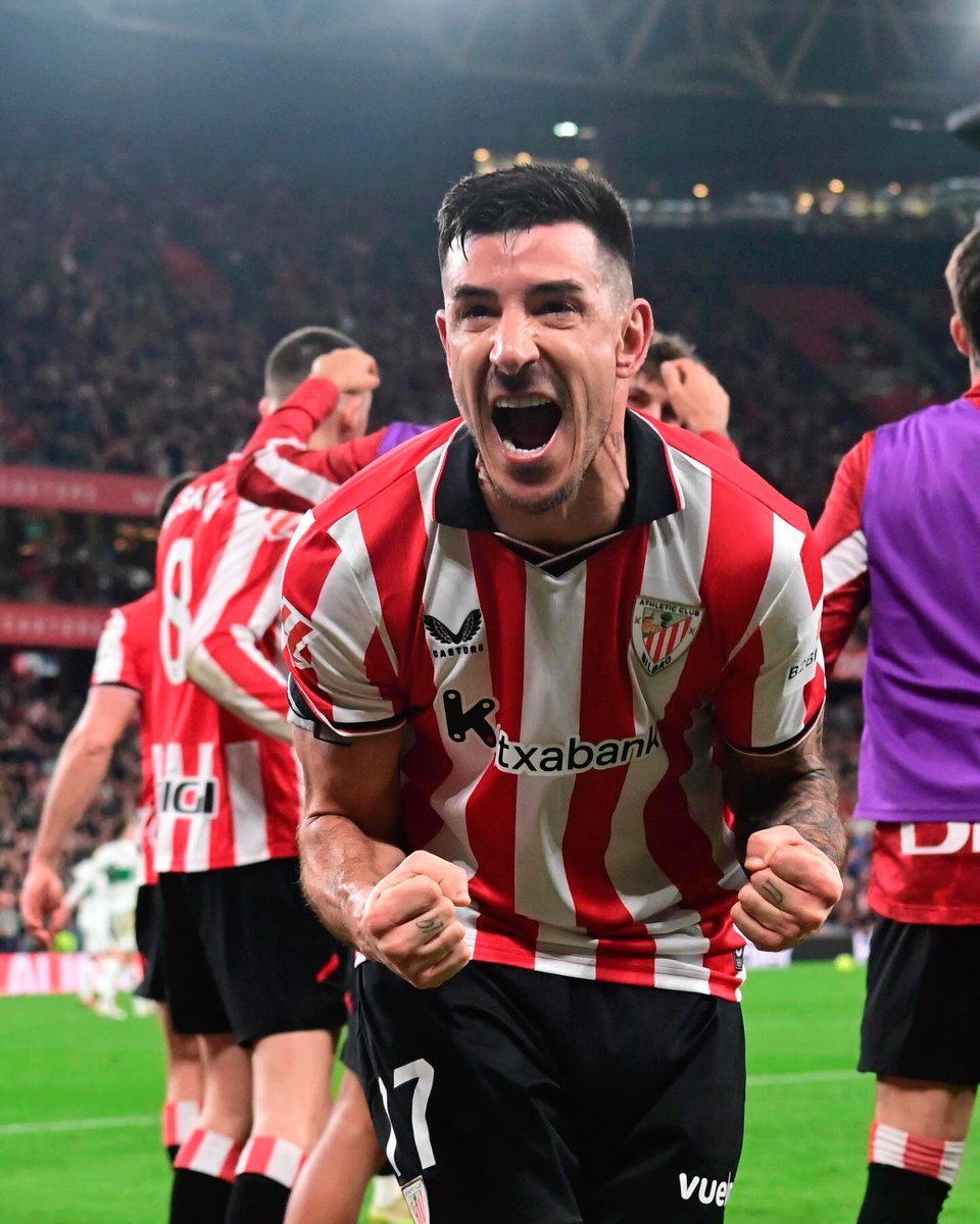 𝐀𝐔𝐑𝐑𝐄𝐑𝐀, 𝐋𝐄𝐇𝐎𝐈𝐀𝐊!
𝐆𝐎𝐀𝐙𝐄𝐍, 𝐀𝐓𝐇𝐋𝐄𝐓𝐈𝐂!

#RealSociedadAthletic 🏆 #AthleticClub 🦁