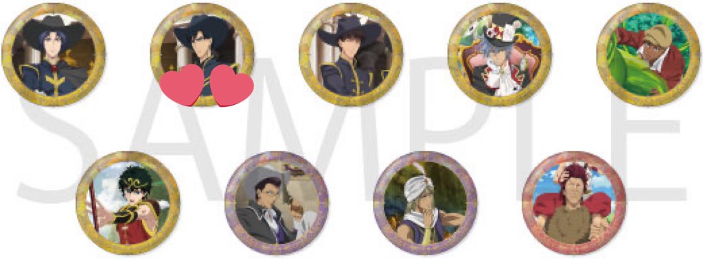 交換・譲渡】新テニスの王子様 くつコレ 缶バッジ ものがたり B 譲