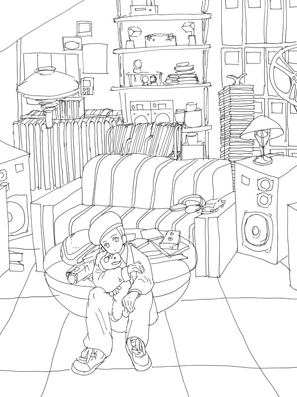 トケイ tweet media