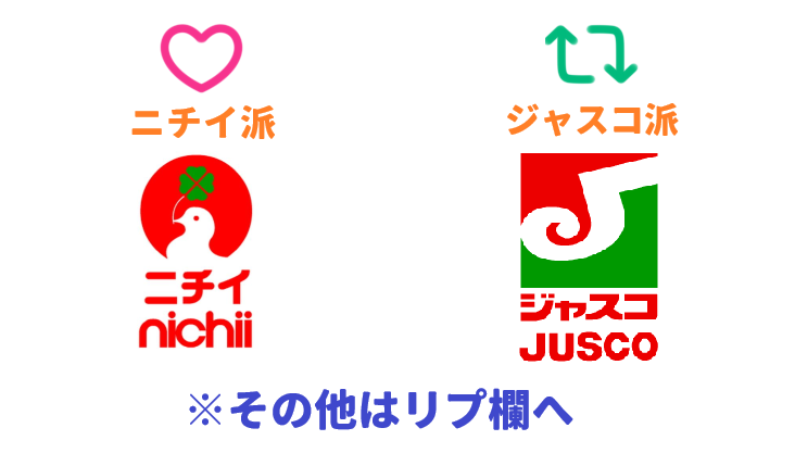 買い物するならどっち？