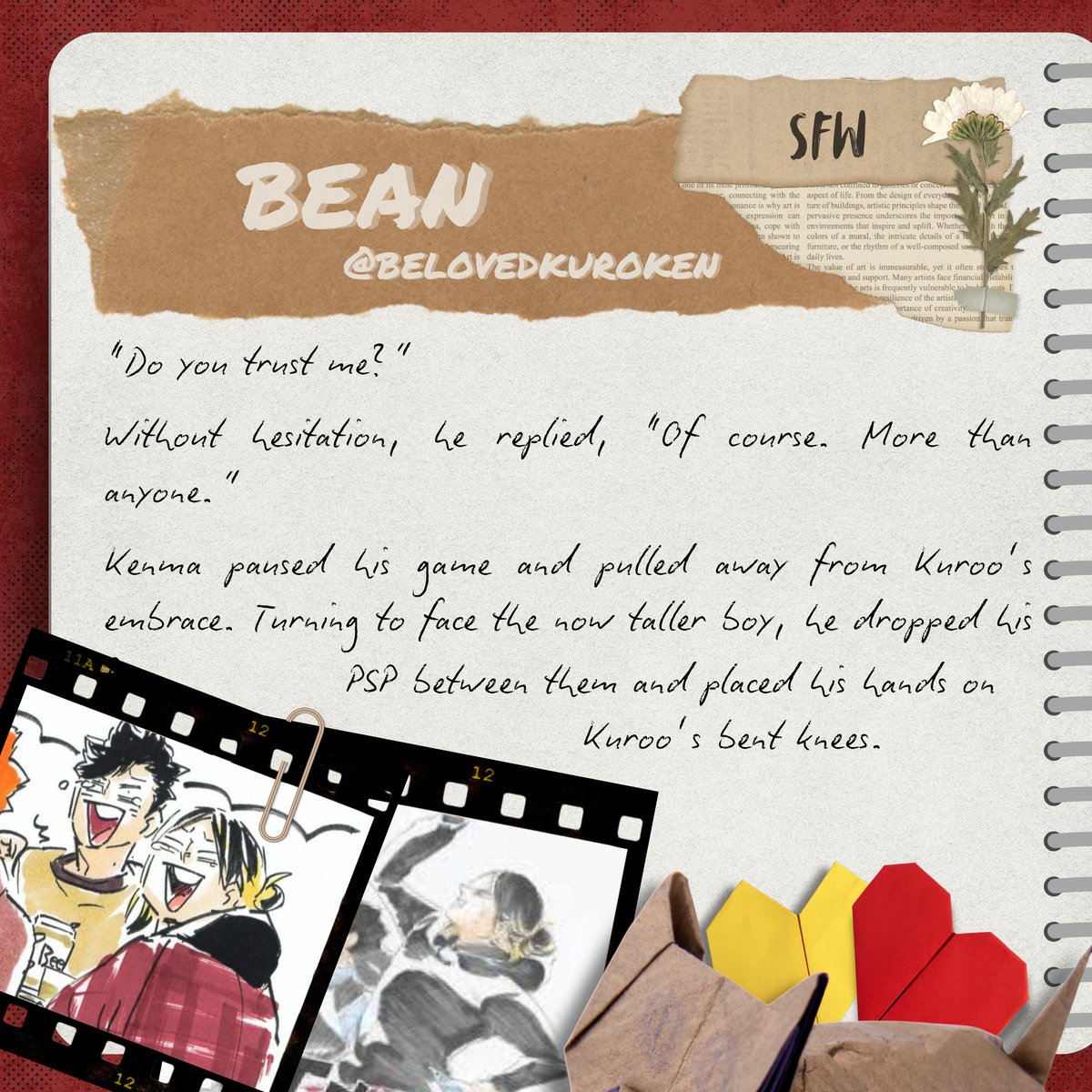KuroKen: Through the Years tweet media