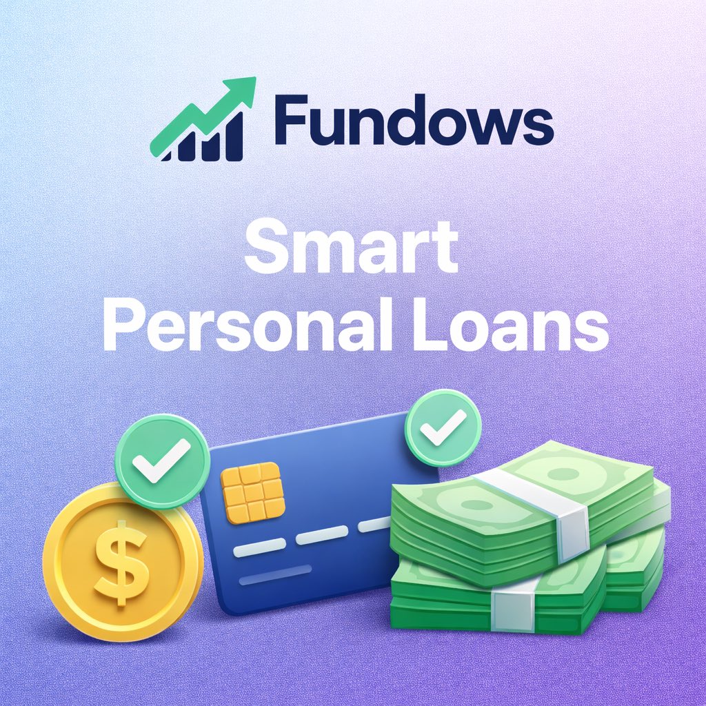 fundows's tweet photo. Looking for a fast personal loan in the U.S.? 🇺🇸💳
Fundows makes it simple — quick application, secure process, and funding options designed for real life.

No long bank lines. No complicated paperwork.
Just smarter borrowing.

👉 Apply today: https://t.co/kGNzWfW8Vk https://t.co/wd3z65RhZS
