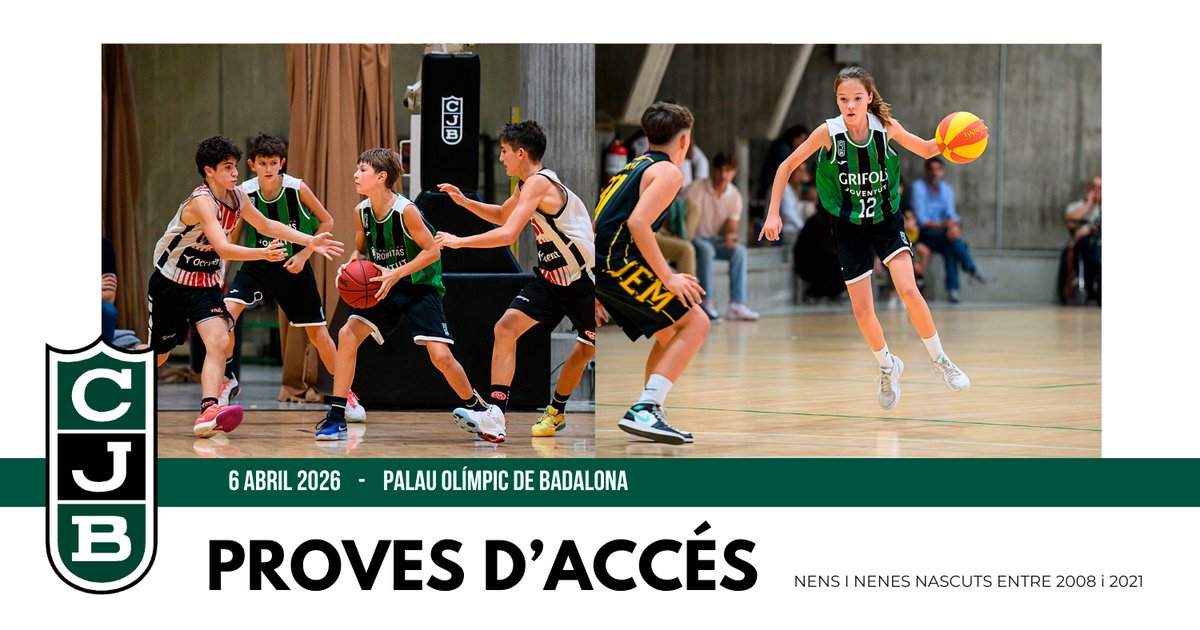 Club Joventut Badalona tweet media
