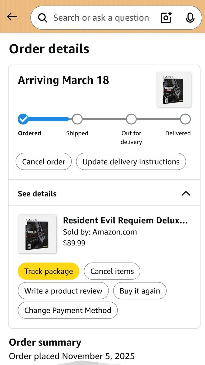 y3julio's tweet photo. @fckjackdorsey1 @ilikepie70 @Wario64 I preordered back in November and I've yet to receive it. Probably will end up being cancelled. https://t.co/ggqL4e4wGY