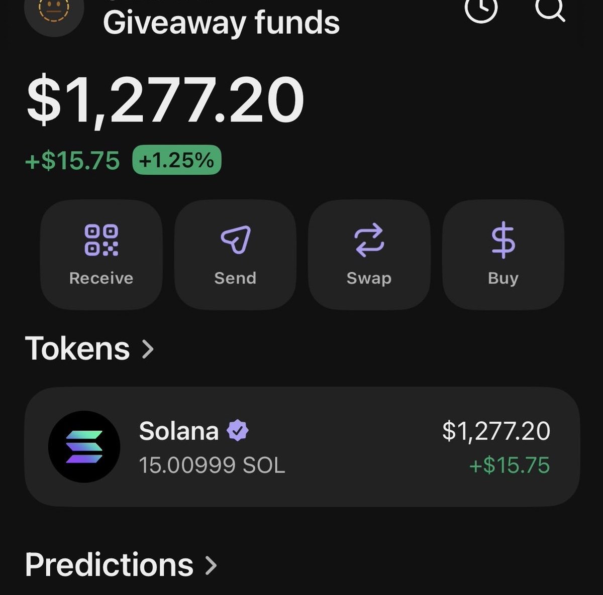 $No157,000 in $SOL --- 95 lucky winners!

To win:
1. Follow <a href="/defidrifter_90/">Defi PENG Coin</a>
2. Like &amp; Retweet
3. Drop your wallet address 👇🏻
