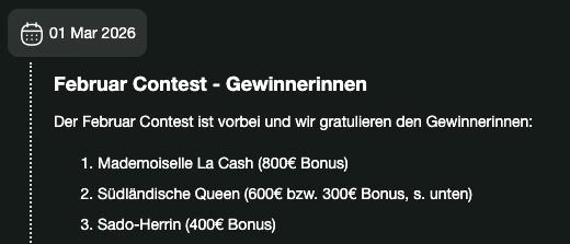 TelefonHerrin's tweet photo. Wie angekündigt, meine Spende. Wir beginnen mit der deutschen Krebshilfe. Screenshots beigefügt.

Danke an meine Diener, die mich so fleissig angerufen haben.

Die andere Spende bringe ich in Bar vorbei - davon gibt es dann ein Video. https://t.co/WwB7CC0AXO
