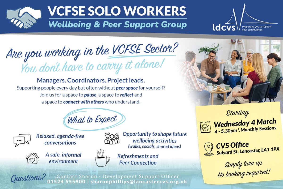 Lancaster District CVS tweet media