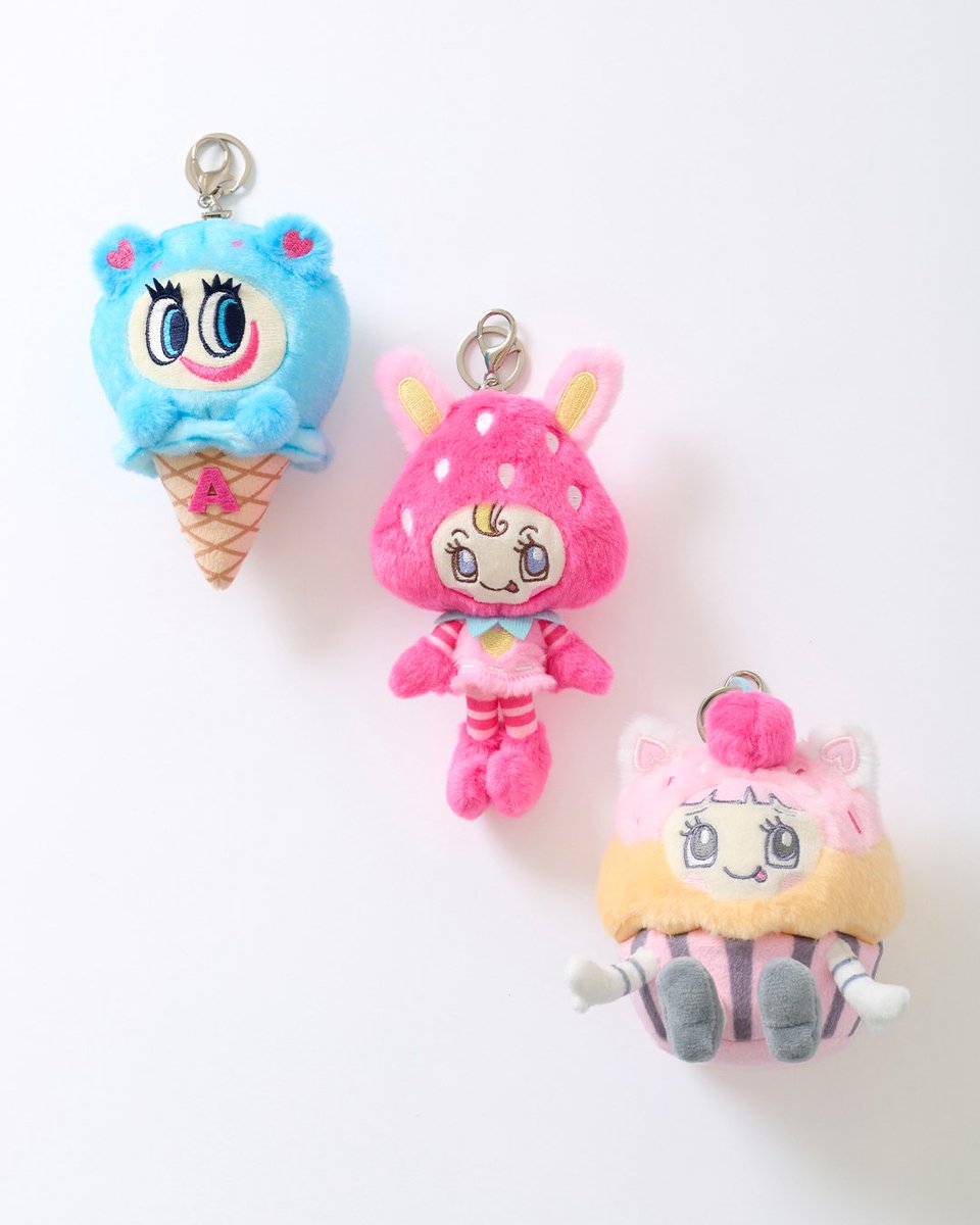 新商品のお知らせ】 3月7日(土)発売開始🌟 スイーツなりきりぬいぐるみ