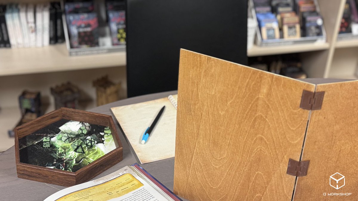 Q Workshop tweet media