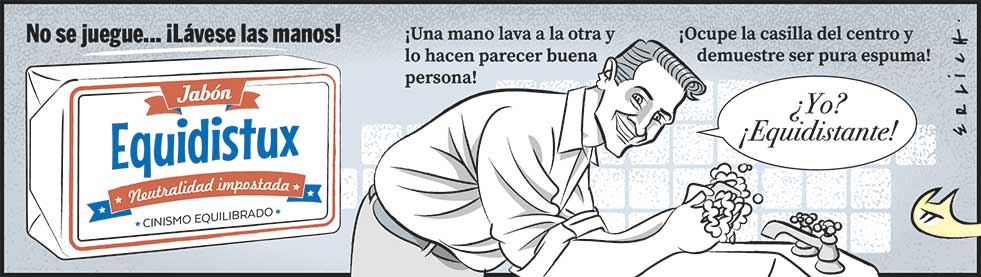 berlich's tweet photo. El Tira y Afloja de hoy: EQUIDISTUX. https://t.co/jibpRdZBBg
