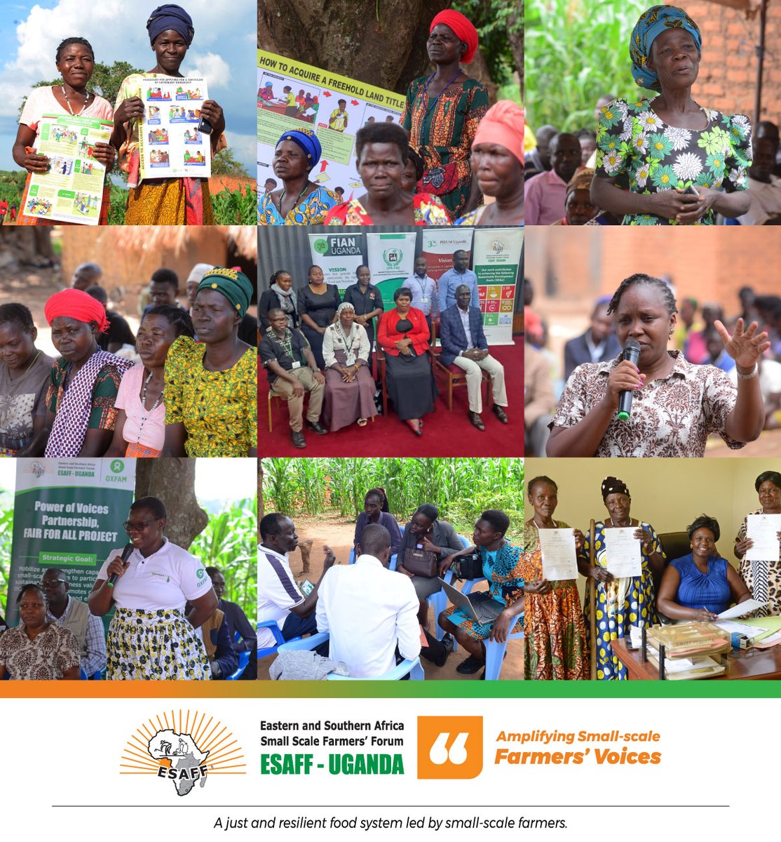 ESAFF Uganda tweet media