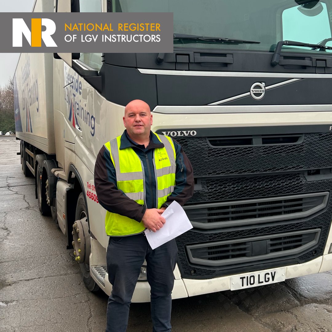 National Register of LGV Instructors tweet media