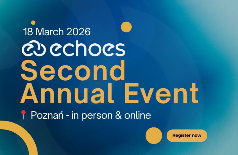 textailes_eu's tweet photo. We will be there to shape, together with the other sister projects, the future of digital heritage!

Registration is open: https://t.co/M0Yln4xQor 

#ECHOES #CulturalHeritageCloud #ECCCH #textailes #DigitalHeritage #EUProjects #Community #Poznań https://t.co/dcQLIz3H0t