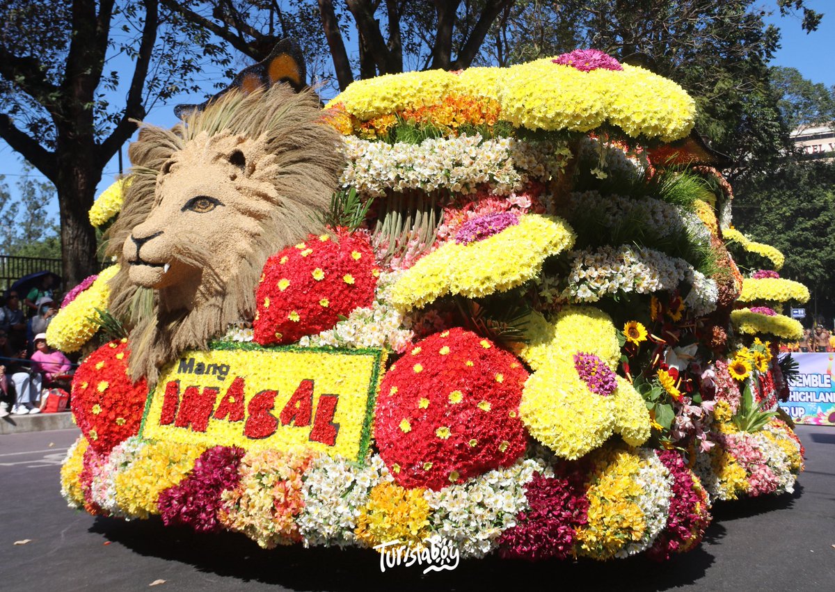turistaboy's tweet photo. GRAND FLORAL FLOAT RESULTS:
Here are the results of the MEDIUM FLOAT Category for #Panagbenga2026! 🌻

🥇 Chowking
🥈 Mang Inasal
🥉 Palawan Pawnshop

Results here 👉🏼 https://t.co/JHAy24R7Ri

#TuristaBoy #BloomingWithoutEnd #BreatheBaguio #FindYourselfInTheCordilleras https://t.co/SSOaT6Nlb5