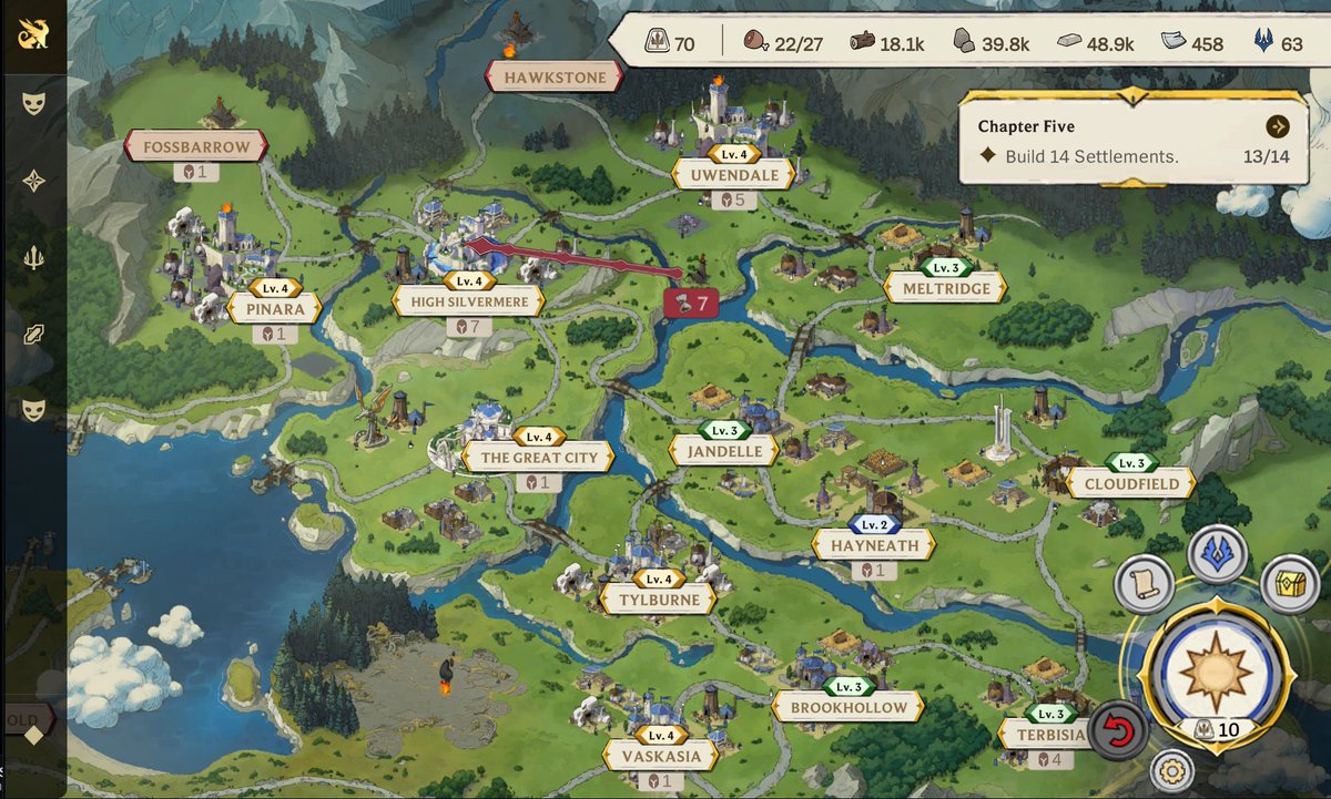 realcupyy's tweet photo. Hello @riotgames @drewlevin @RiotMikouz @RiotPhlox 
Ik you're busy right now, but please hear us Demacia Rising lovers rn.

Please add icons on what units already deployed on each settlements. It's really difficult what are units are deployed if every settlements needs to see 1/2 https://t.co/ZwRfCqUYDU