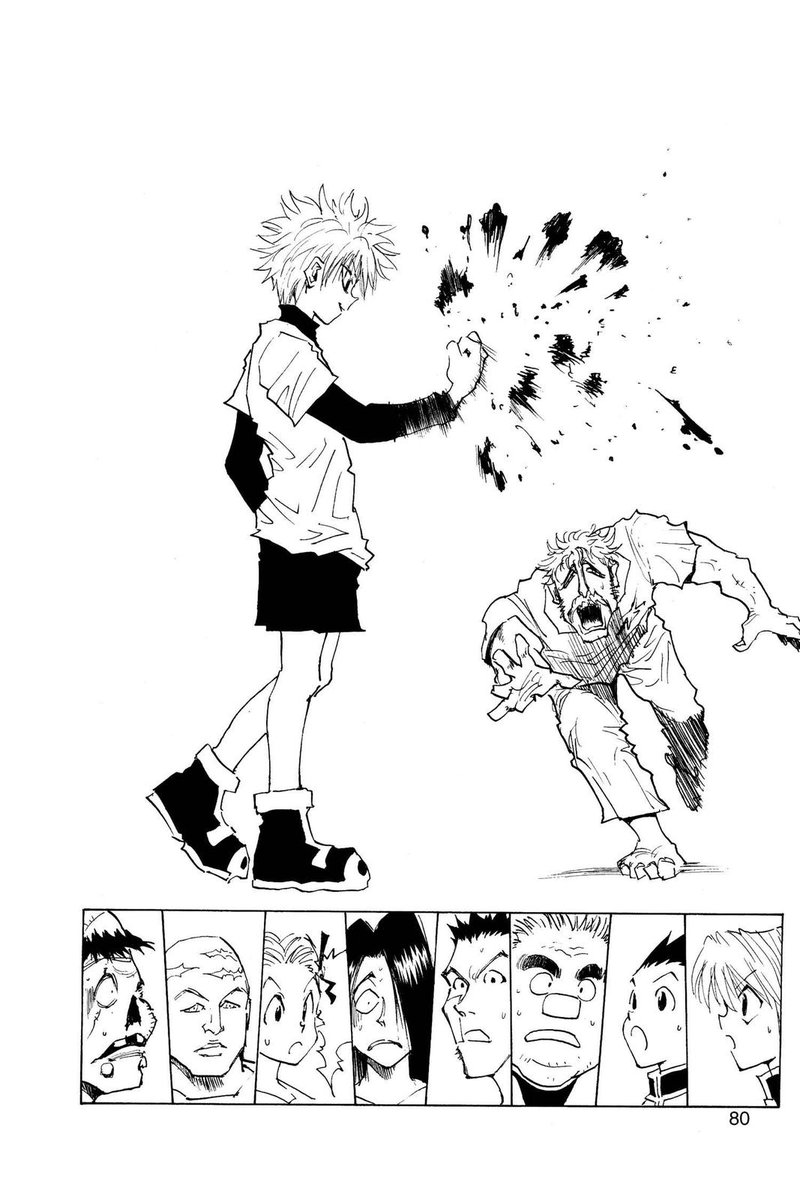 netorisuko's tweet photo. @HxHperfectshot fucking trash rework https://t.co/Lljq0h6UAm