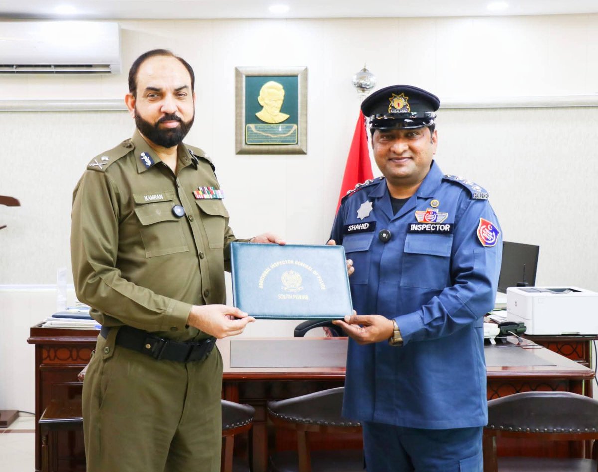 Additional IGP South Punjab tweet media