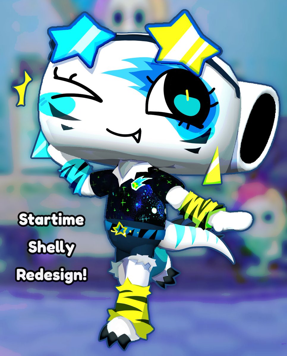 ok starting my startime skin redesigns with shelly ! ^_^