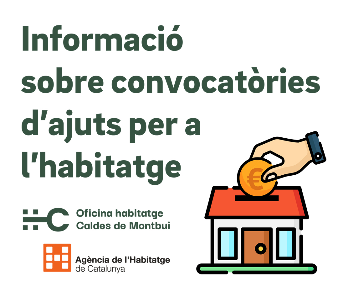 AjCaldesMontbui's tweet image. 📣 Les persones que tinguin 35 anys o menys poden sol·licitar les subvencions per al pagament del lloguer, preu de cessió d’habitatge o habitació per a l’any 2026

📅 Del 9 de març a les 9 h, fins el 13 de març a les 14 h, ambdós inclosos

@territoricat 
#lloguer
#habitatgejove