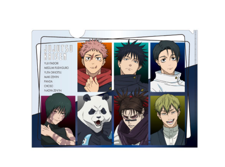 呪術廻戦 死滅回游 クリアファイル

▶あみあみ(15%OFF)予約開始
anime-goods1.com/archives/89425

2026年5月発売予定