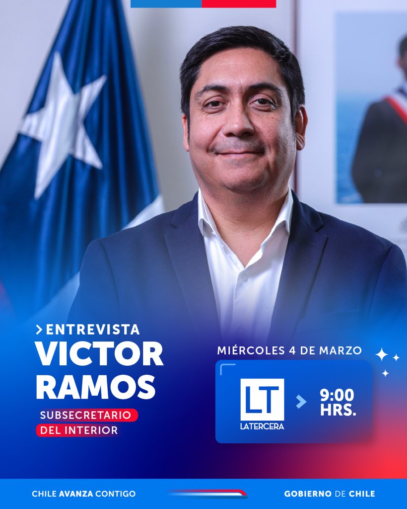 Subsecretaría del Interior tweet media