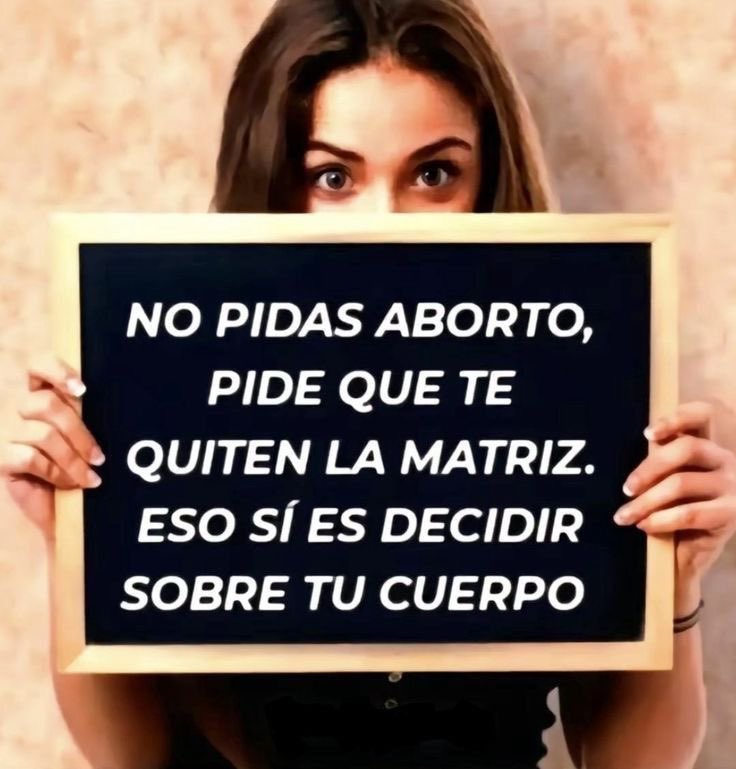 Me parece una gran medida, el apoyo totalmente, no tienen por qué matar a un inocente prefiero que se quiten la matriz y así ya no les vuelve a ocurrir más. 
¿ Lo apoyas 🫵🫵 ?