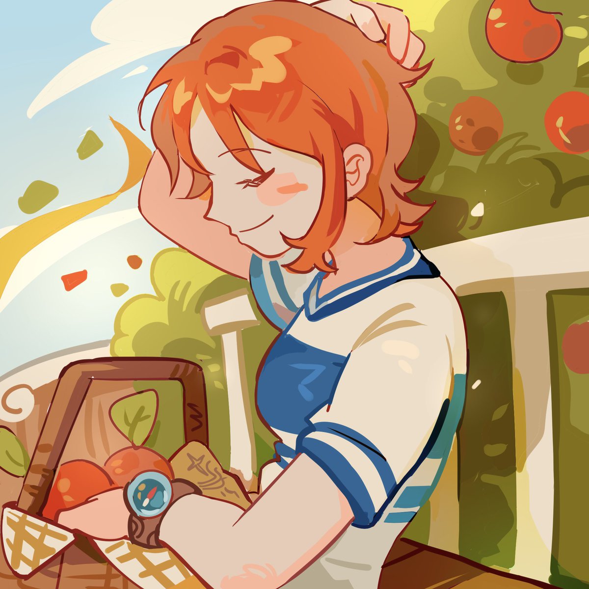 海苔虾球焗饭 tweet media