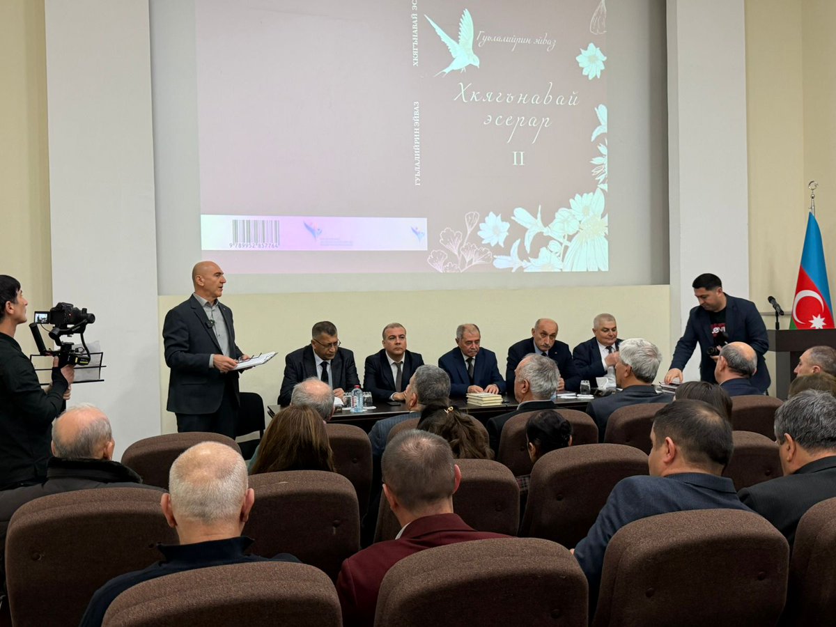 Bakı Beynəlxalq Multikulturalizm Mərkəzi tweet media