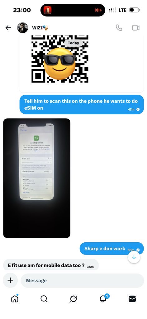 Lifeline eSIM sorted🤝 HMU if you need eSIM!