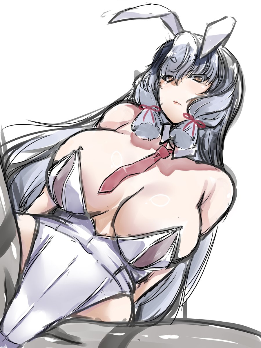 Д◎) よる叢雲 バニー分が不足している…(ヲ 