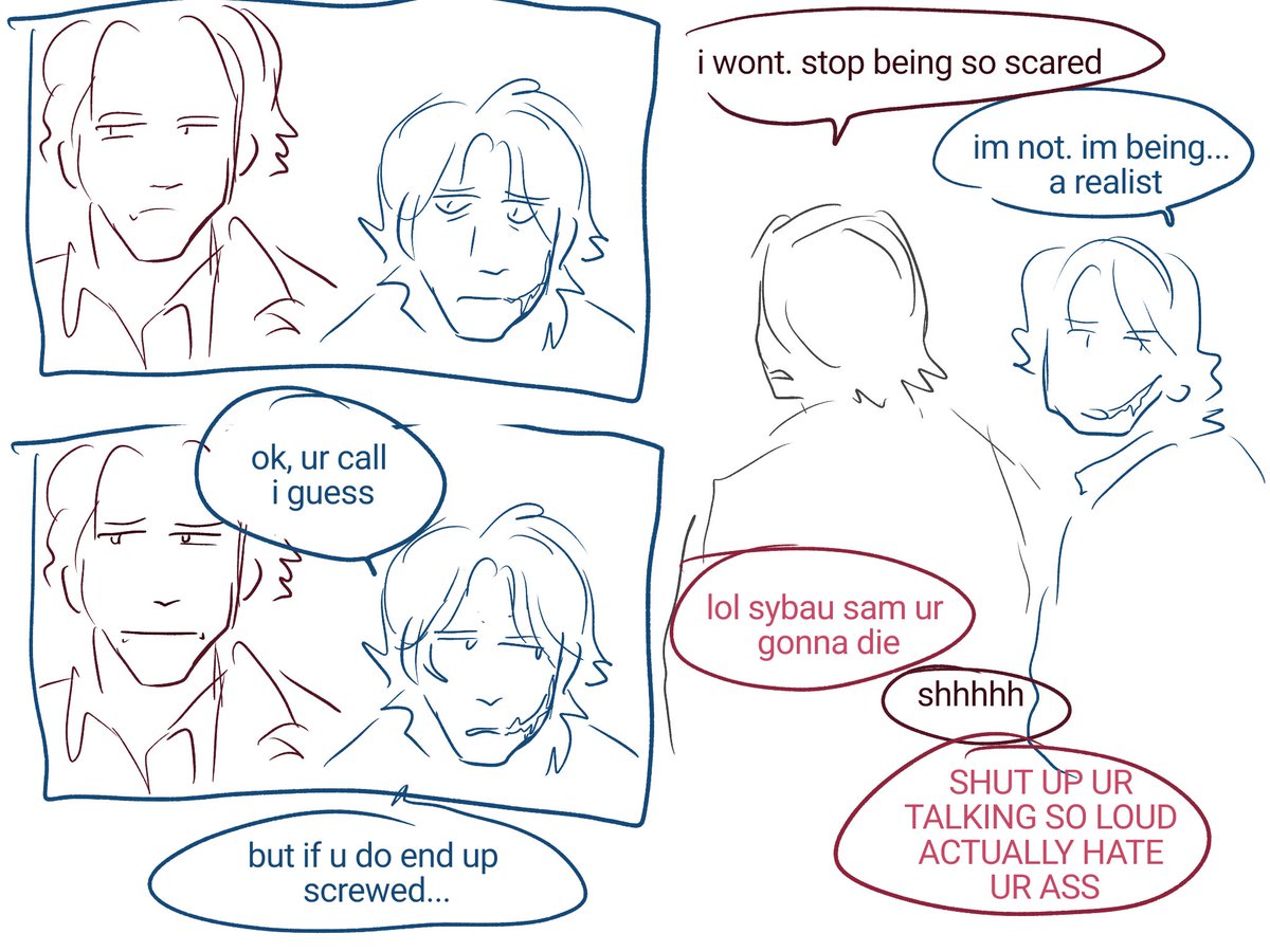 sam winchesters boot licker tweet media