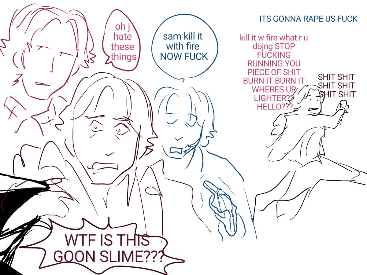 sam winchesters boot licker tweet media