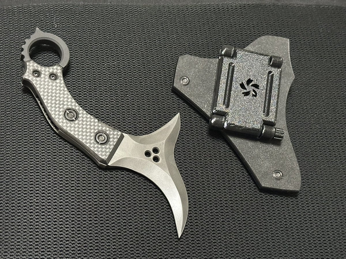RT @machida_77: 根本ナイフ @NEMOTOKNIVES さんから待望のKBT-M1G2B