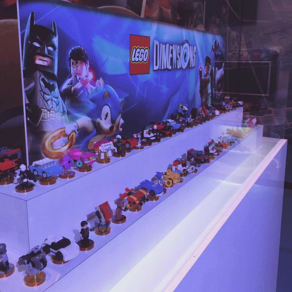 The LEGO Videogame Museum tweet media