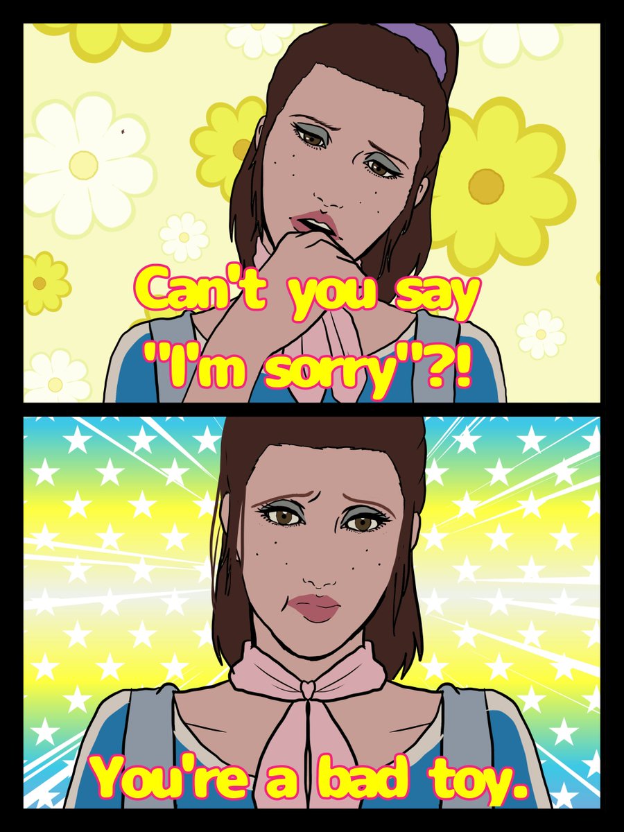 o_psha's tweet photo. Contradiction📺

#PoppyPlaytimeChapter5 https://t.co/U5wucNNdVR