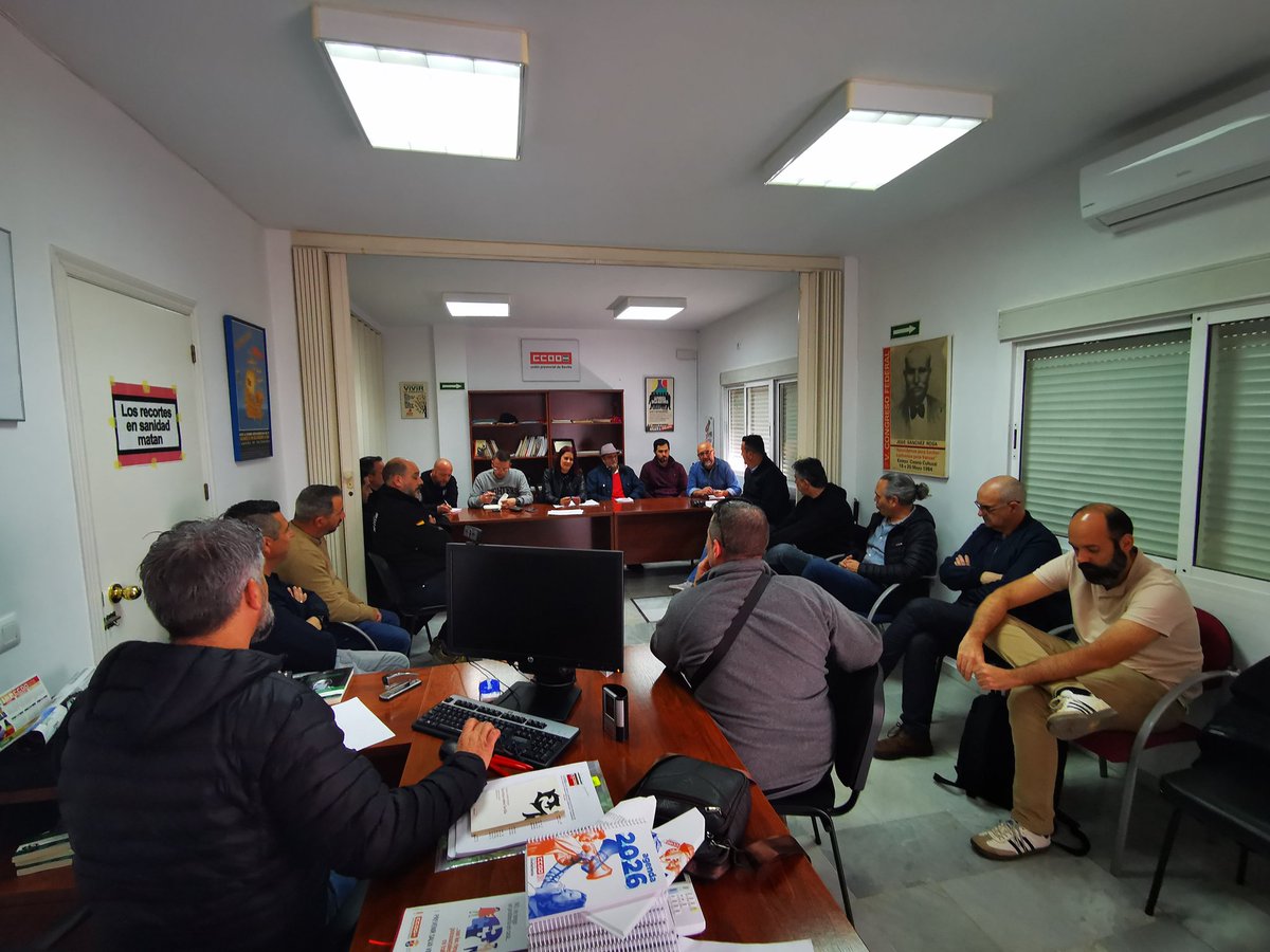 CCOO Industria Sevilla tweet media
