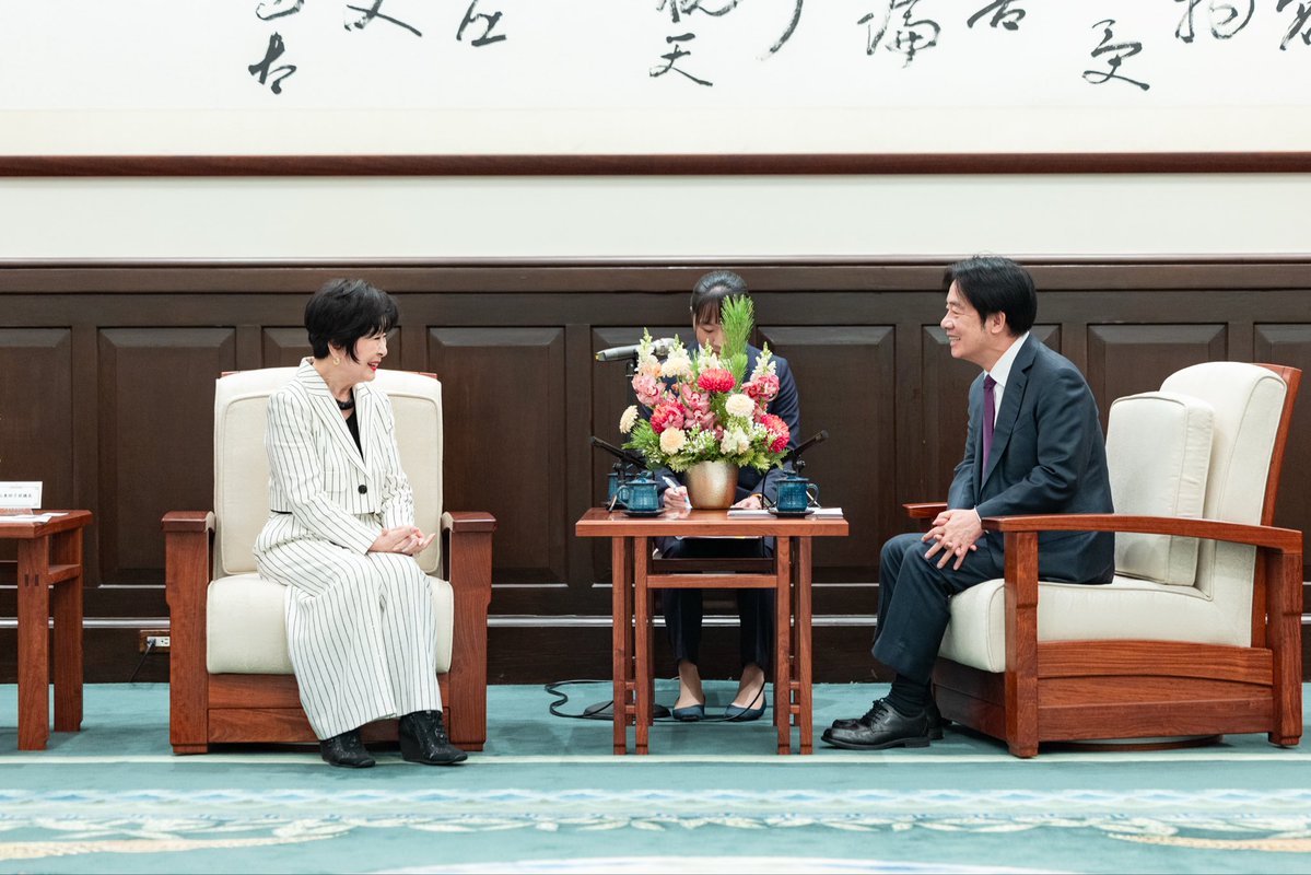 賴清德Lai Ching-te tweet media