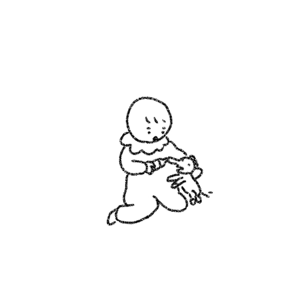 これをゾウさんの鼻から飲ませてた一歳