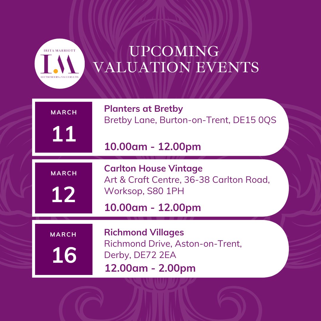 Irita Marriott Auctioneers and Valuers Ltd tweet media